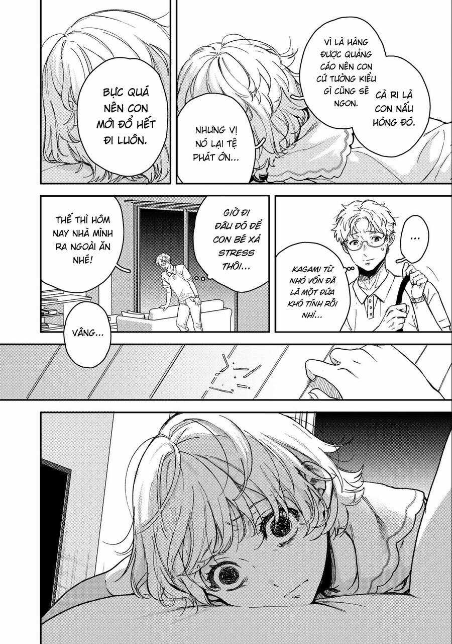 Kimi Dake Ga Hontou - Chapter 8 - Trang 9