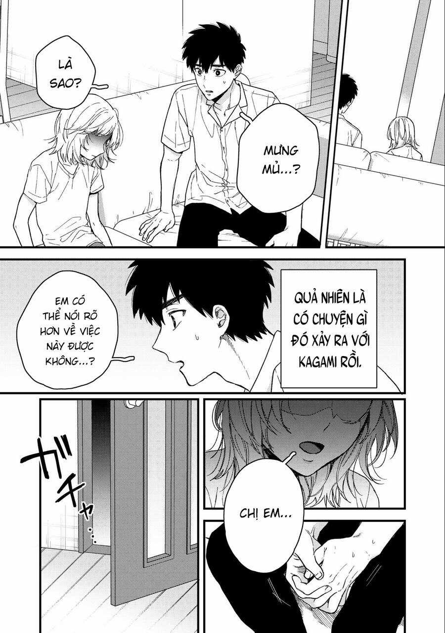 Kimi Dake Ga Hontou - Chapter 9 - Trang 11