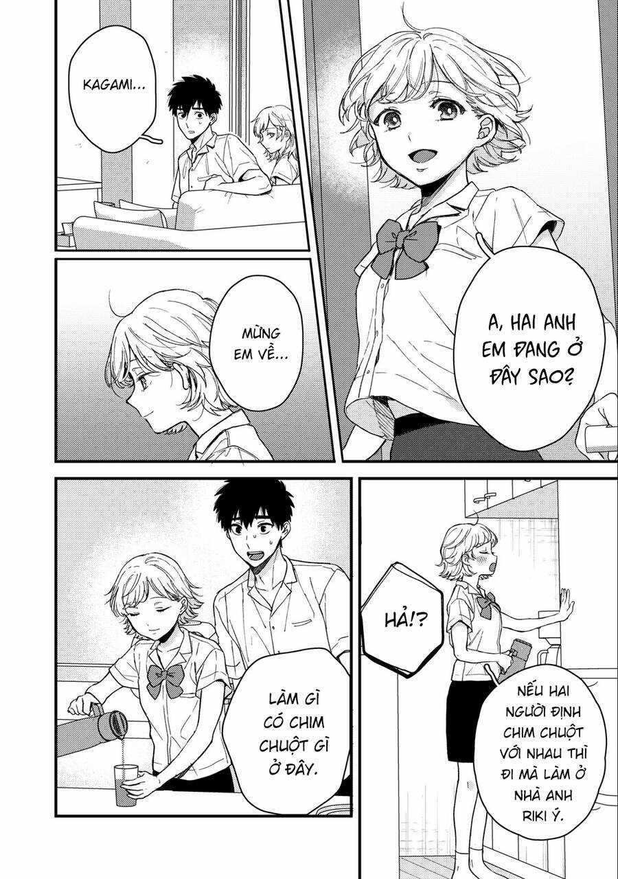 Kimi Dake Ga Hontou - Chapter 9 - Trang 12