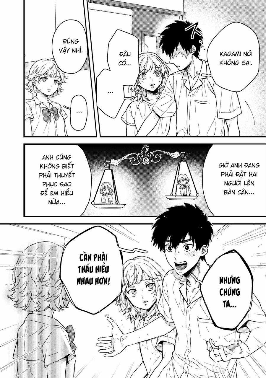 Kimi Dake Ga Hontou - Chapter 9 - Trang 17