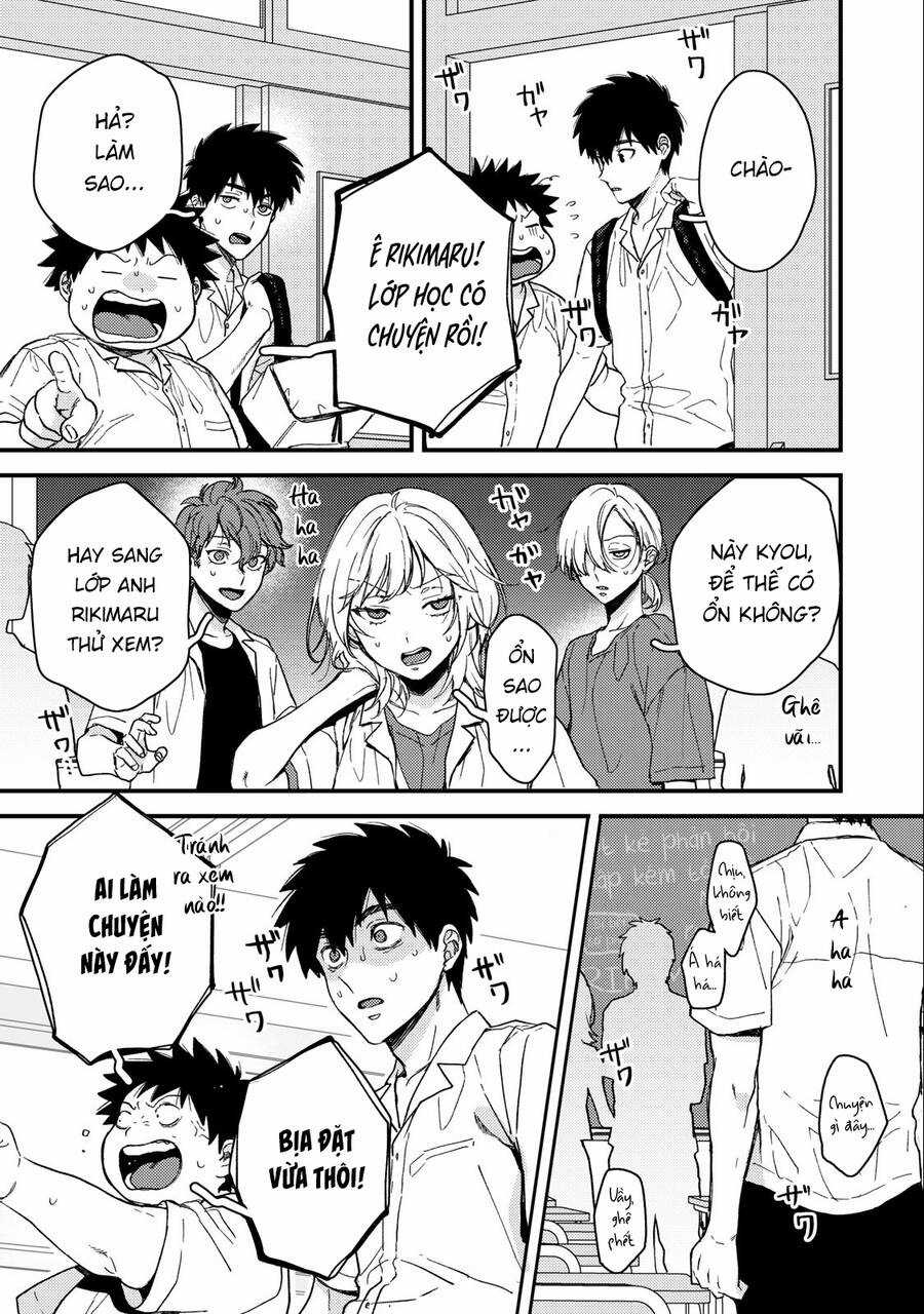 Kimi Dake Ga Hontou - Chapter 9 - Trang 22