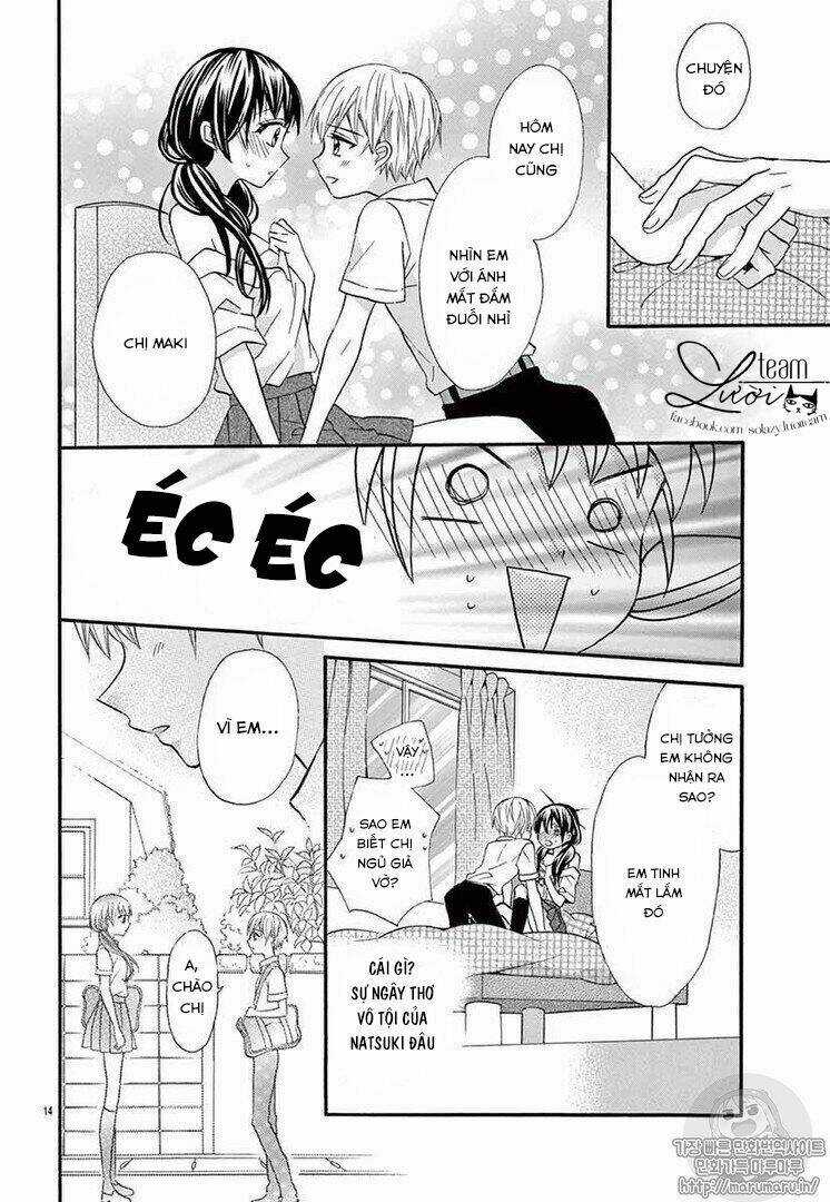 Kimi E No Ai Ga Tomannai! - Chapter 1 - Trang 16