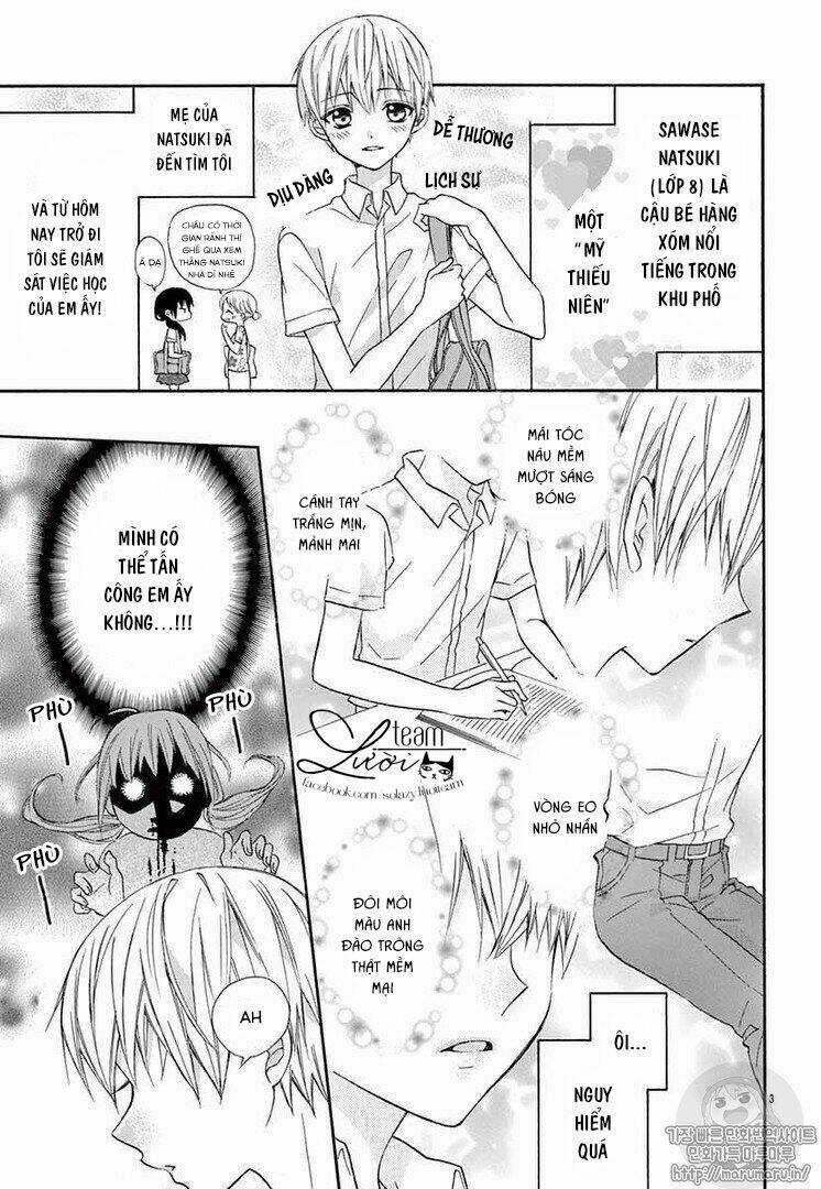 Kimi E No Ai Ga Tomannai! - Chapter 1 - Trang 6