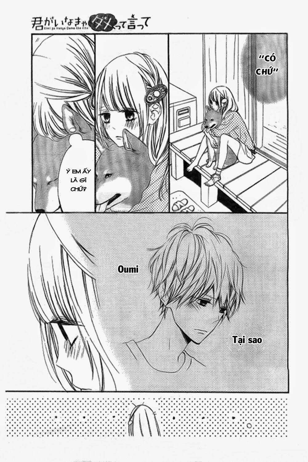 Kimi ga Inakya Dame tte Itte - Chapter 7 - Trang 4
