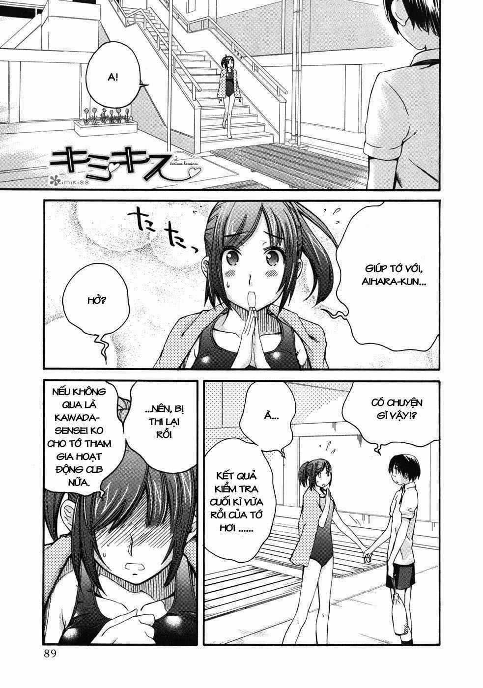 Kimi Kiss: Various Heroines - Chapter 13 - Trang 1