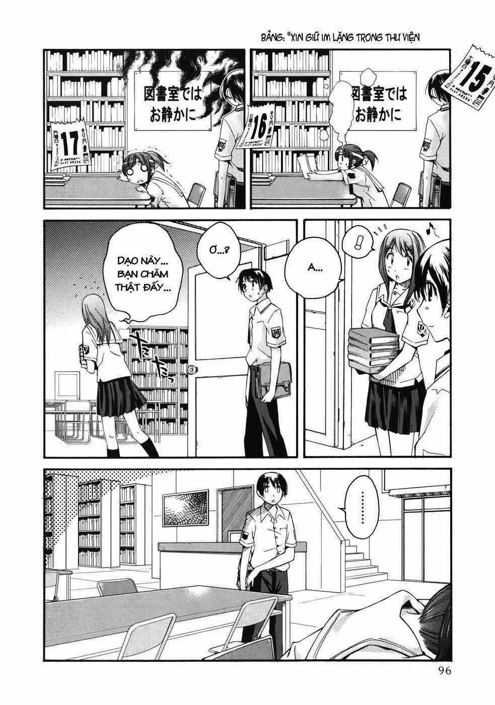 Kimi Kiss: Various Heroines - Chapter 13 - Trang 8