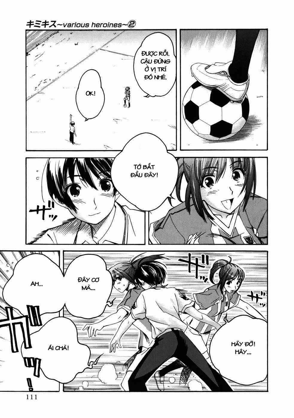 Kimi Kiss: Various Heroines - Chapter 14 - Trang 3