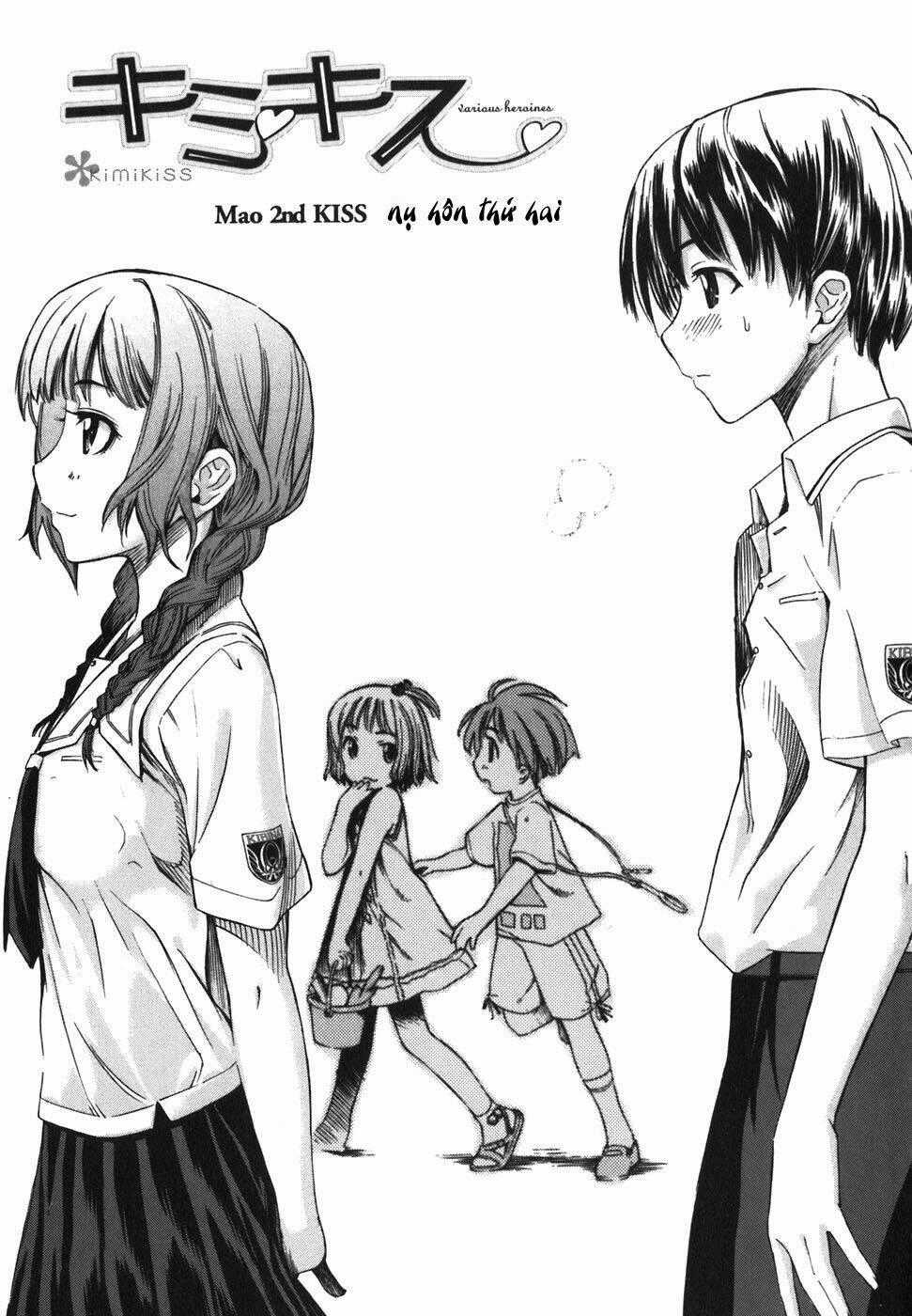 Kimi Kiss: Various Heroines - Chapter 2 - Trang 1