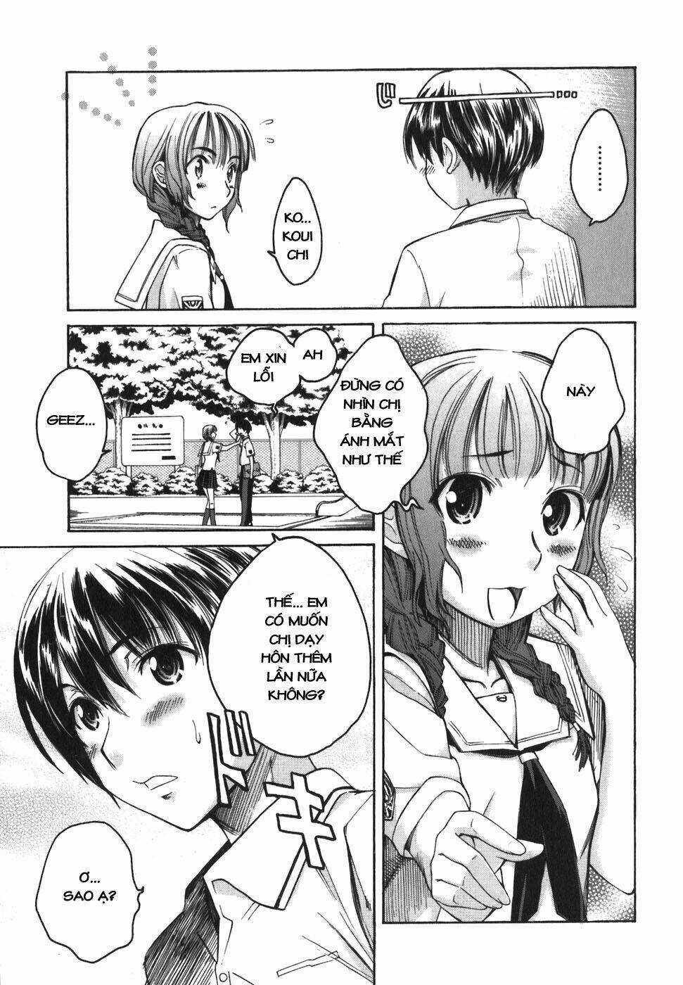 Kimi Kiss: Various Heroines - Chapter 2 - Trang 9