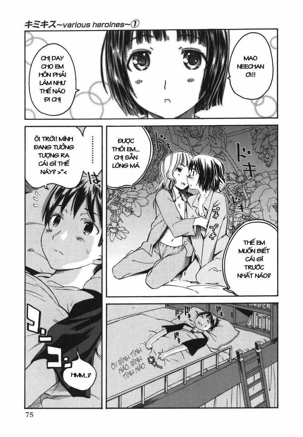 Kimi Kiss: Various Heroines - Chapter 4 - Trang 7