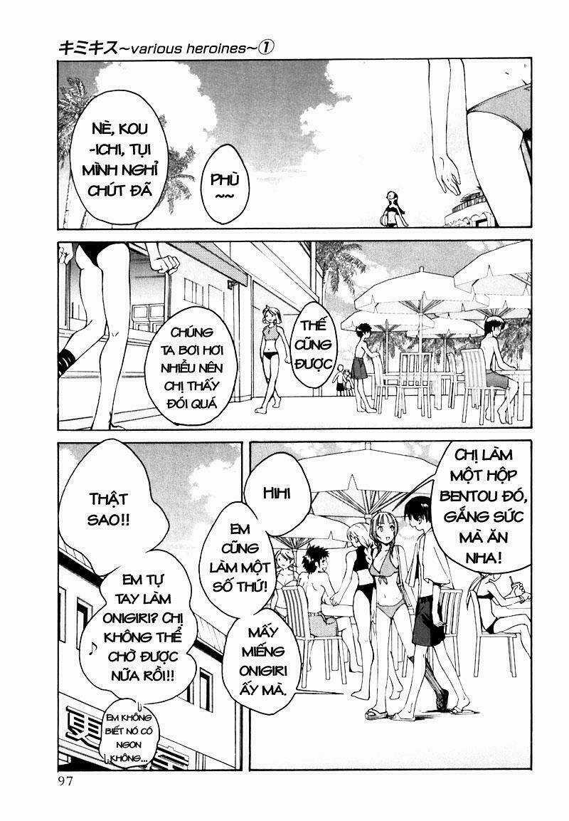 Kimi Kiss: Various Heroines - Chapter 5 - Trang 8
