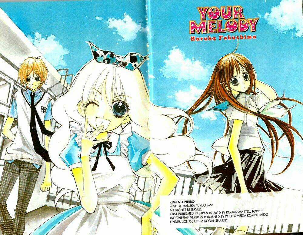 Kimi No Neiro - Chapter 1 - Trang 3