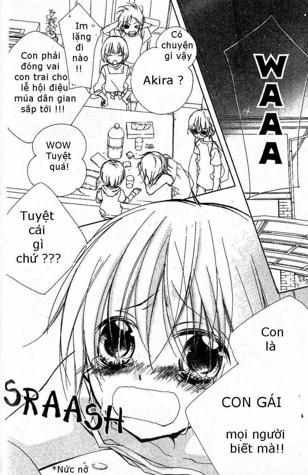 Kimi No Neiro - Chapter 1 - Trang 5