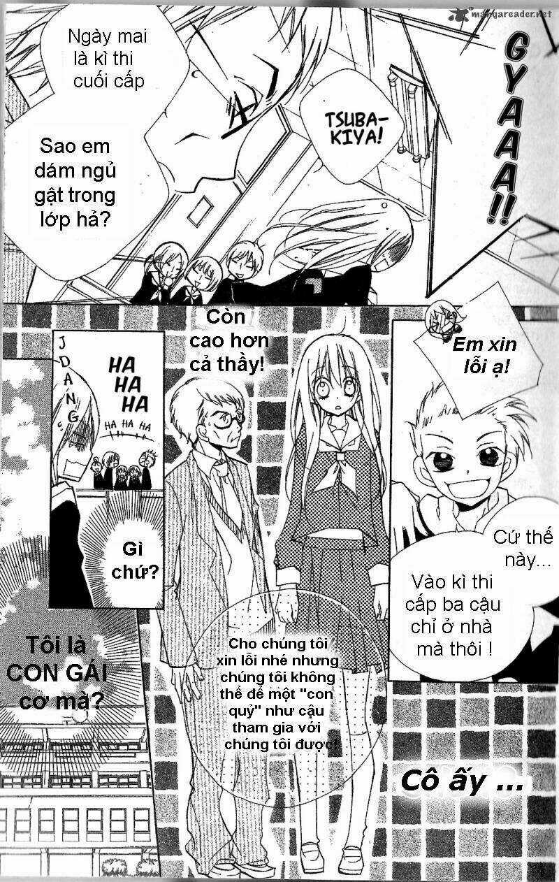 Kimi No Neiro - Chapter 1 - Trang 8