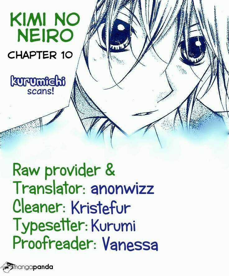 Kimi No Neiro - Chapter 10 - Trang 42