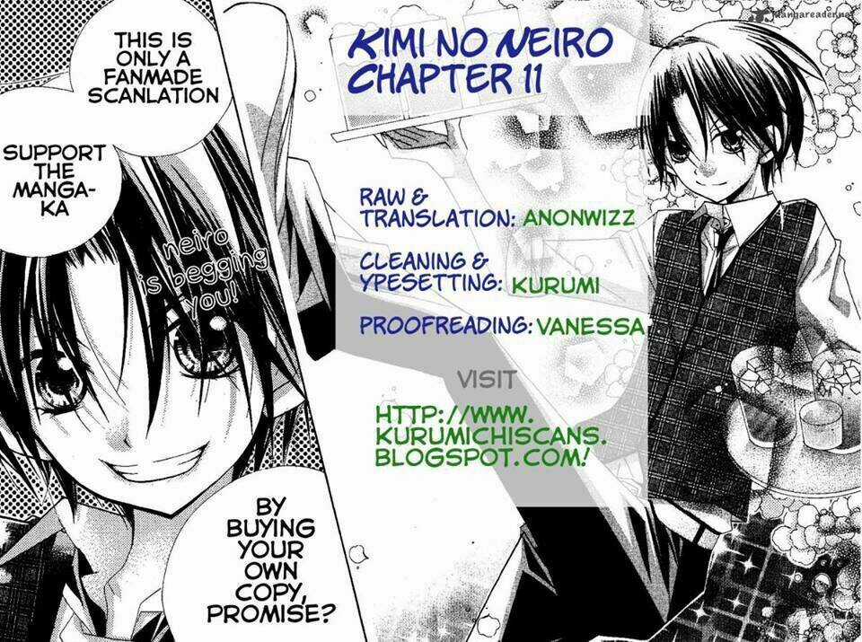 Kimi No Neiro - Chapter 11 - Trang 37