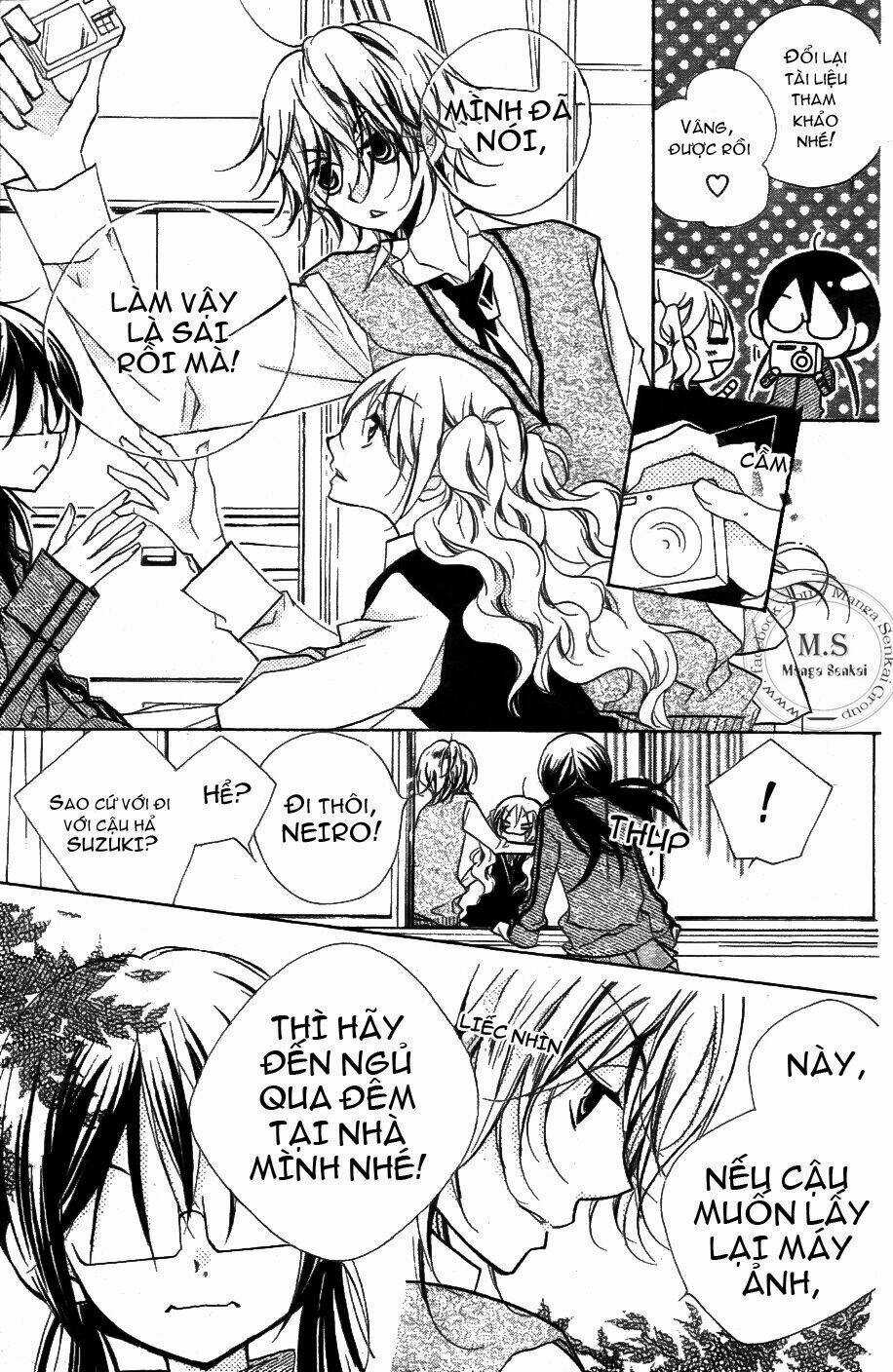 Kimi No Neiro - Chapter 12 - Trang 13