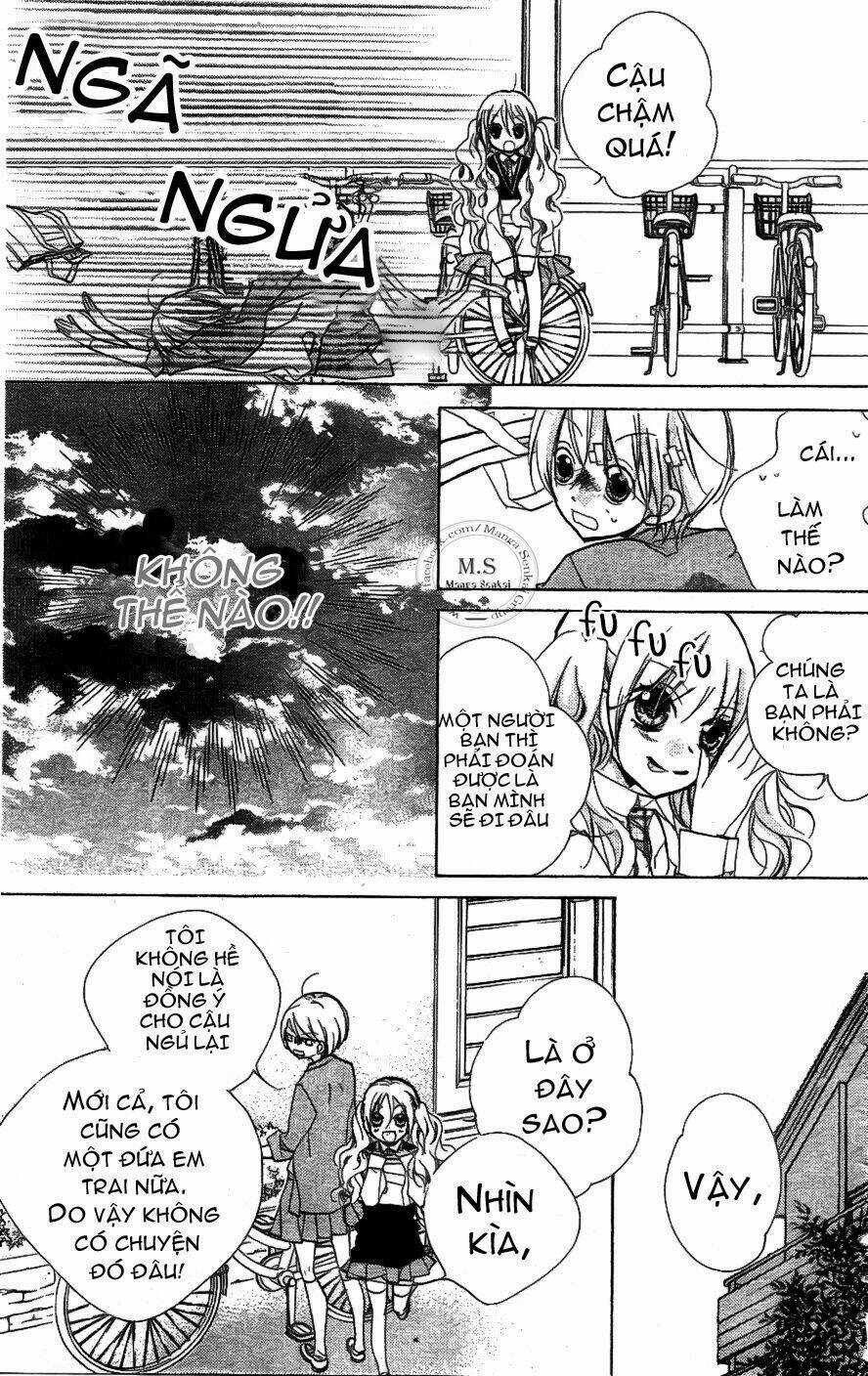 Kimi No Neiro - Chapter 12 - Trang 17