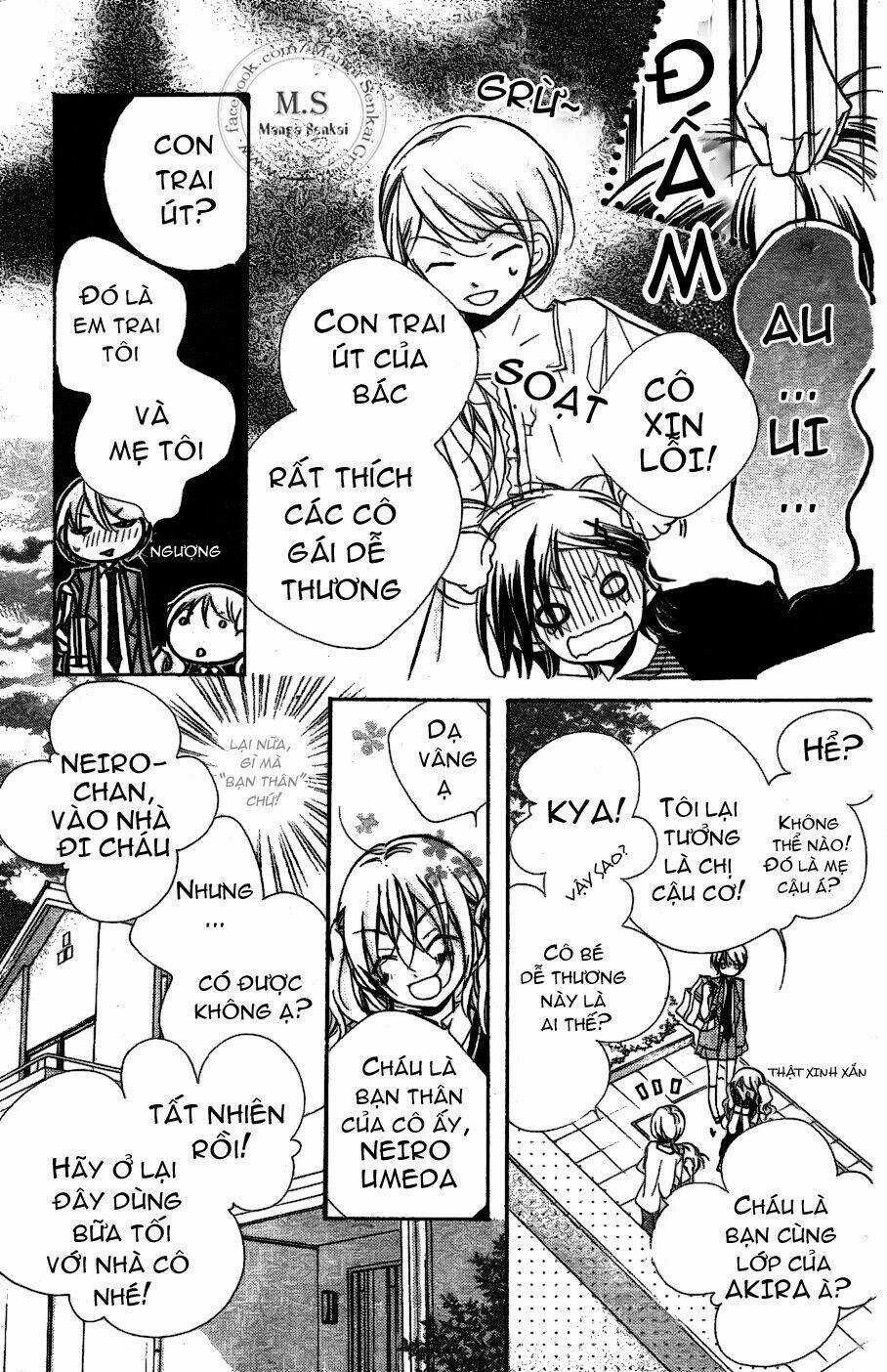 Kimi No Neiro - Chapter 12 - Trang 19