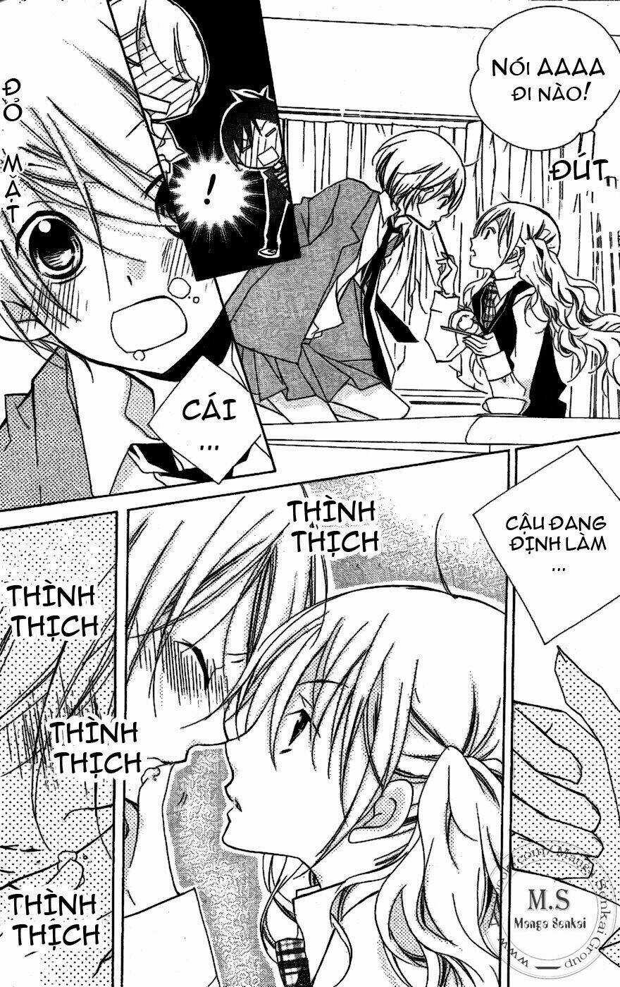 Kimi No Neiro - Chapter 12 - Trang 22