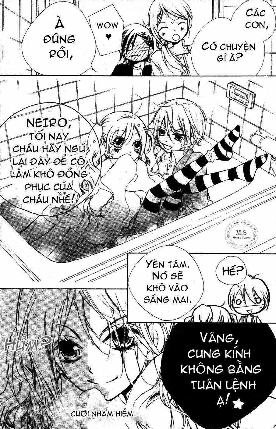 Kimi No Neiro - Chapter 12 - Trang 37