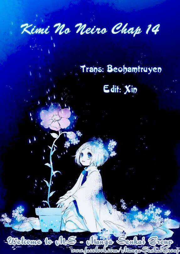 Kimi No Neiro - Chapter 14 - Trang 1