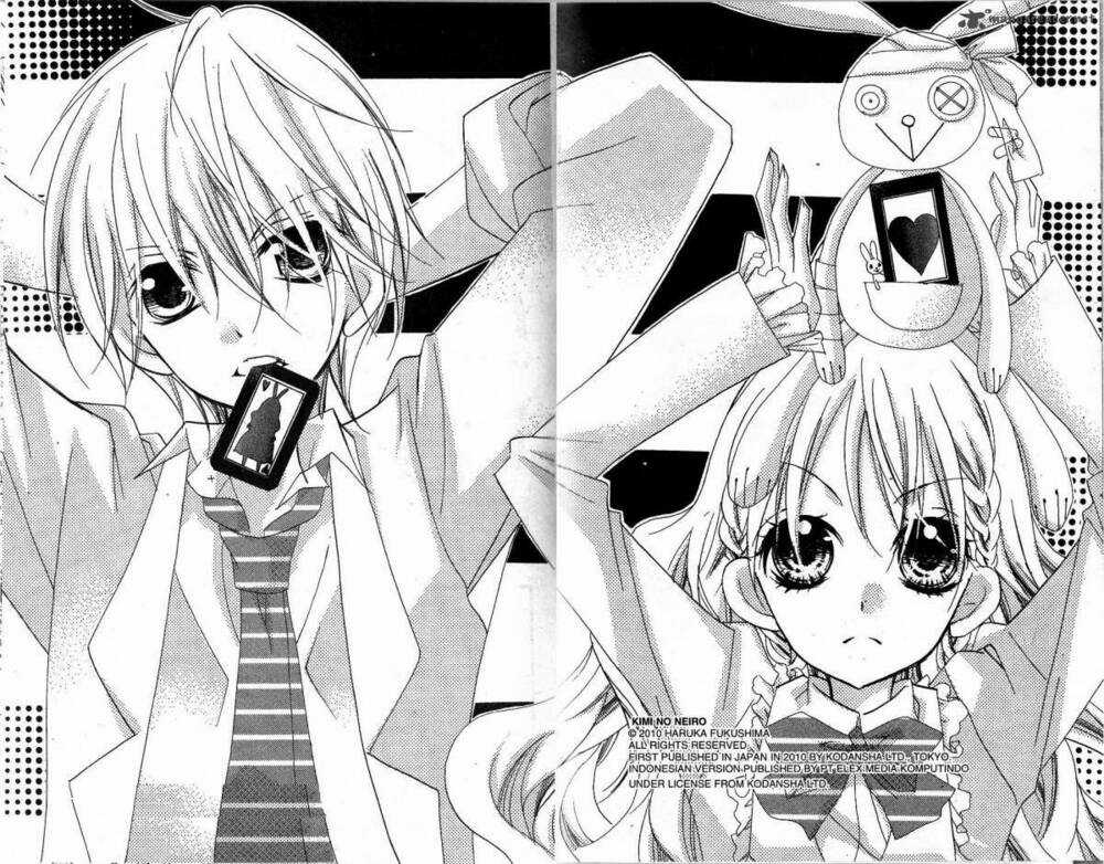 Kimi No Neiro - Chapter 3 - Trang 1