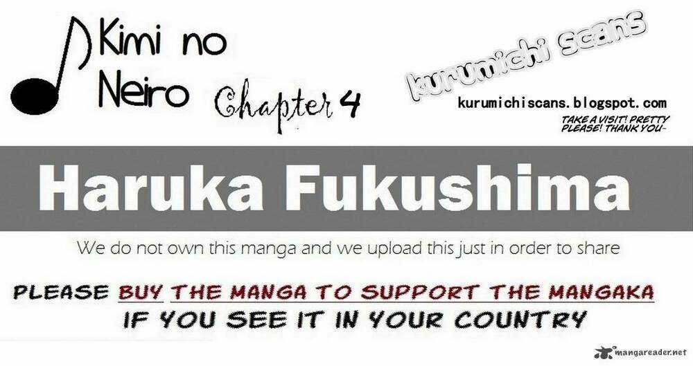 Kimi No Neiro - Chapter 4 - Trang 1