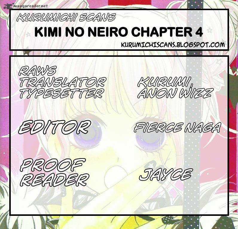 Kimi No Neiro - Chapter 4 - Trang 2