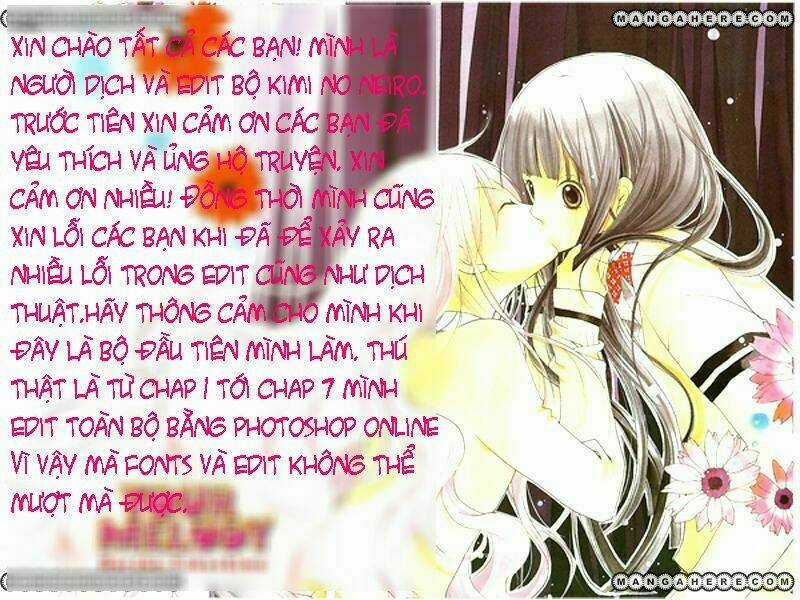 Kimi No Neiro - Chapter 7 - Trang 36