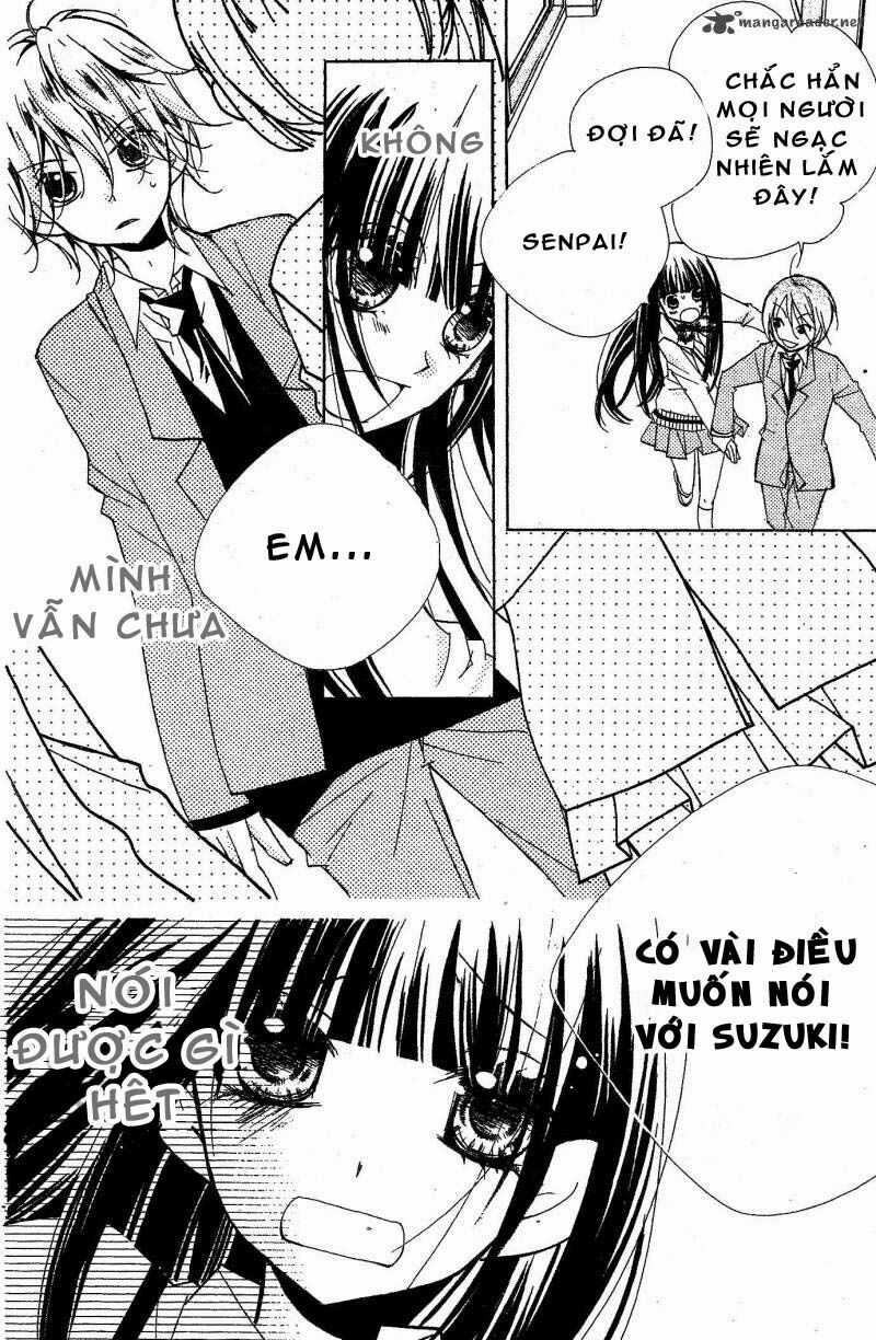 Kimi No Neiro - Chapter 9 - Trang 18