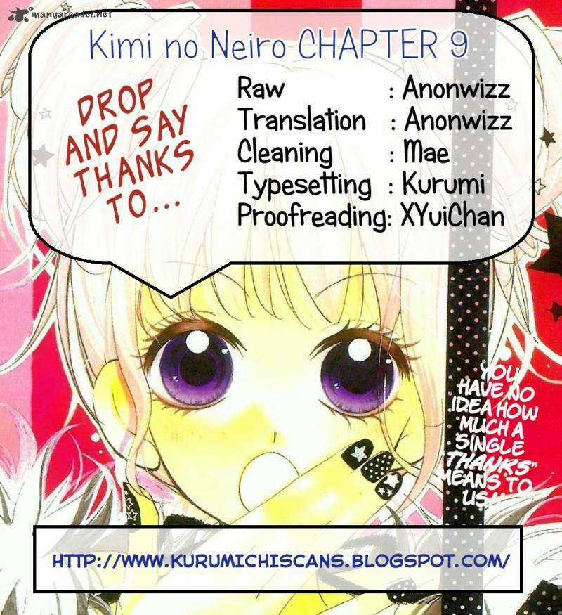 Kimi No Neiro - Chapter 9 - Trang 38