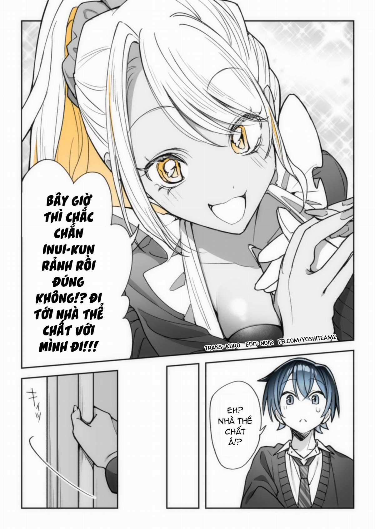 Kimi no Sei de Akaku Naru - Chapter 21 - Trang 3