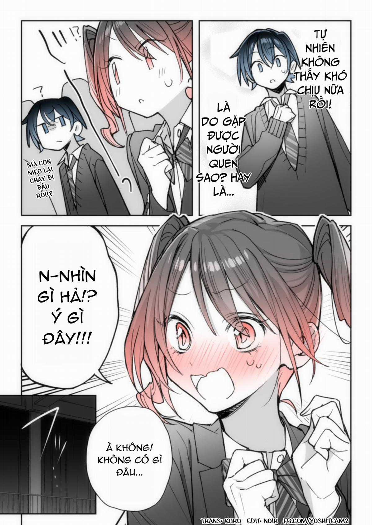 Kimi no Sei de Akaku Naru - Chapter 21 - Trang 9