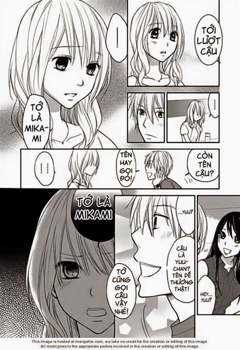 Kimi No Sei - Chapter 1 - Trang 12