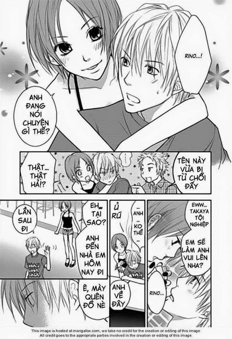 Kimi No Sei - Chapter 1 - Trang 21