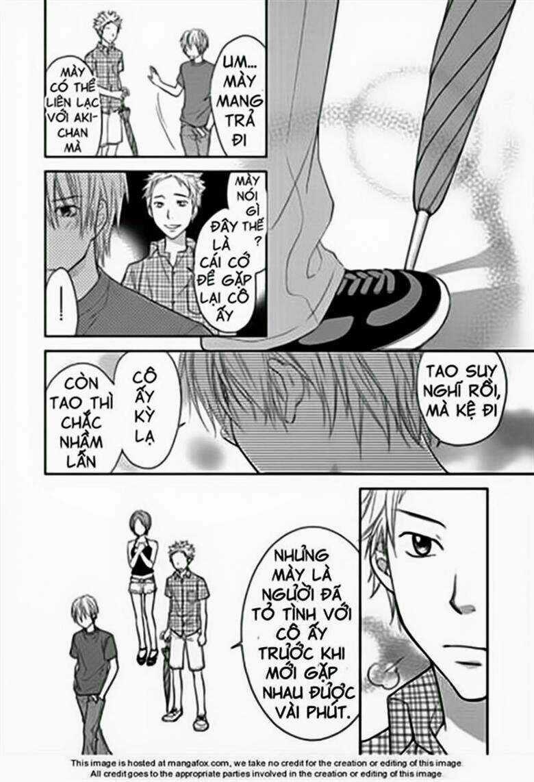 Kimi No Sei - Chapter 1 - Trang 22