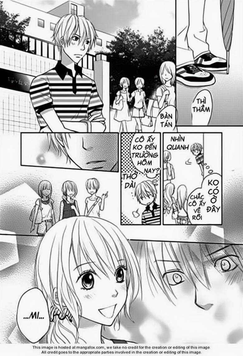 Kimi No Sei - Chapter 1 - Trang 26