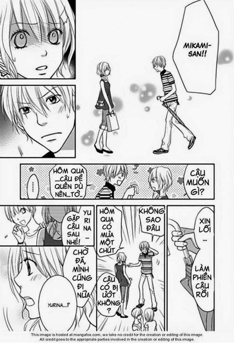 Kimi No Sei - Chapter 1 - Trang 27