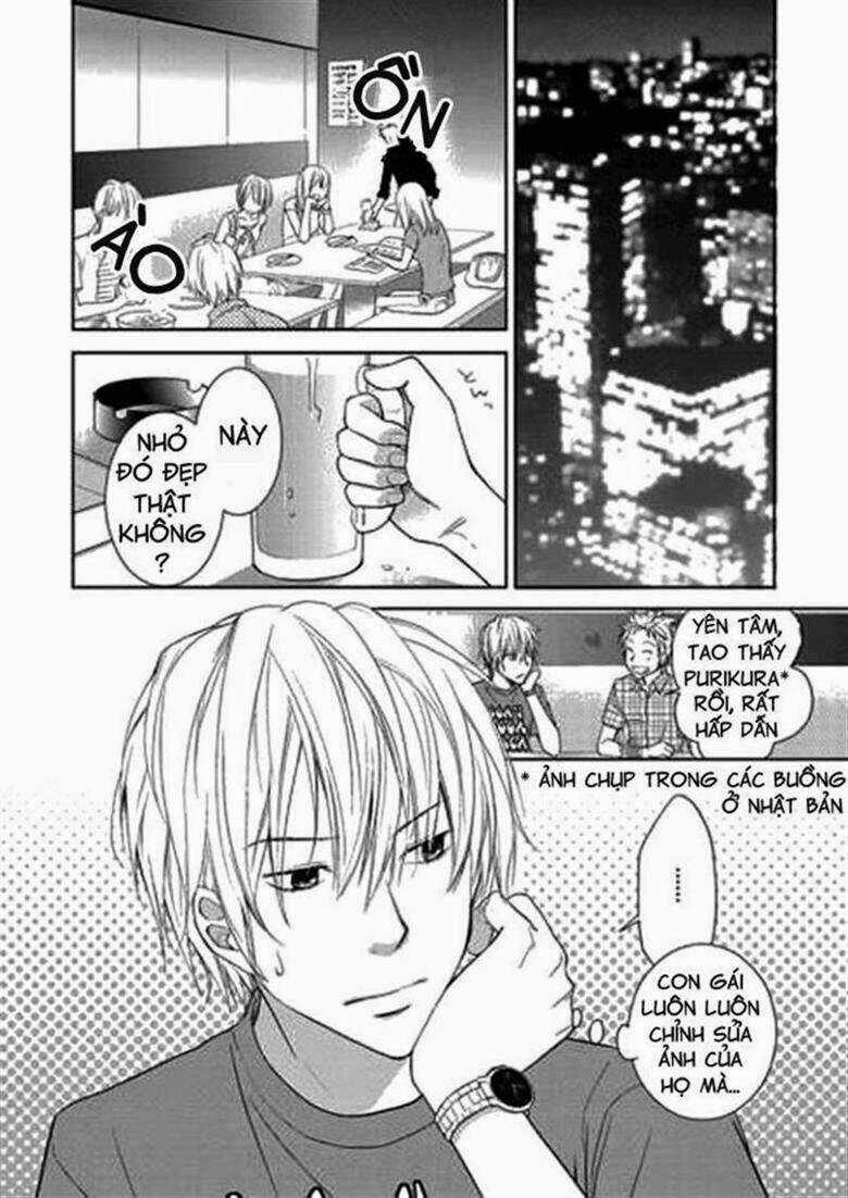 Kimi No Sei - Chapter 1 - Trang 4