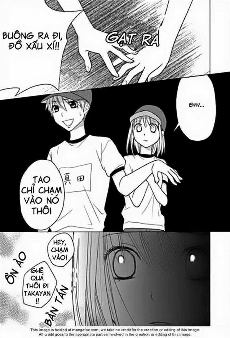 Kimi No Sei - Chapter 1 - Trang 35