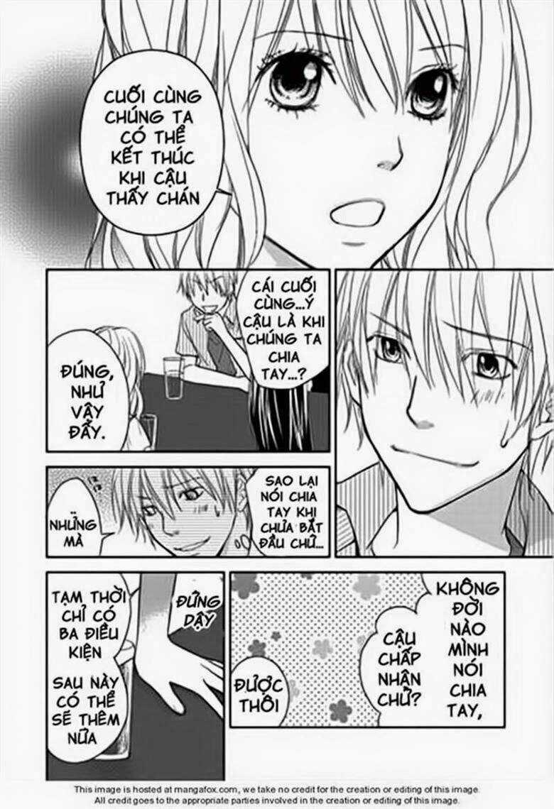 Kimi No Sei - Chapter 1 - Trang 54