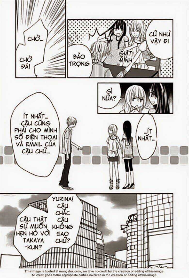 Kimi No Sei - Chapter 1 - Trang 55