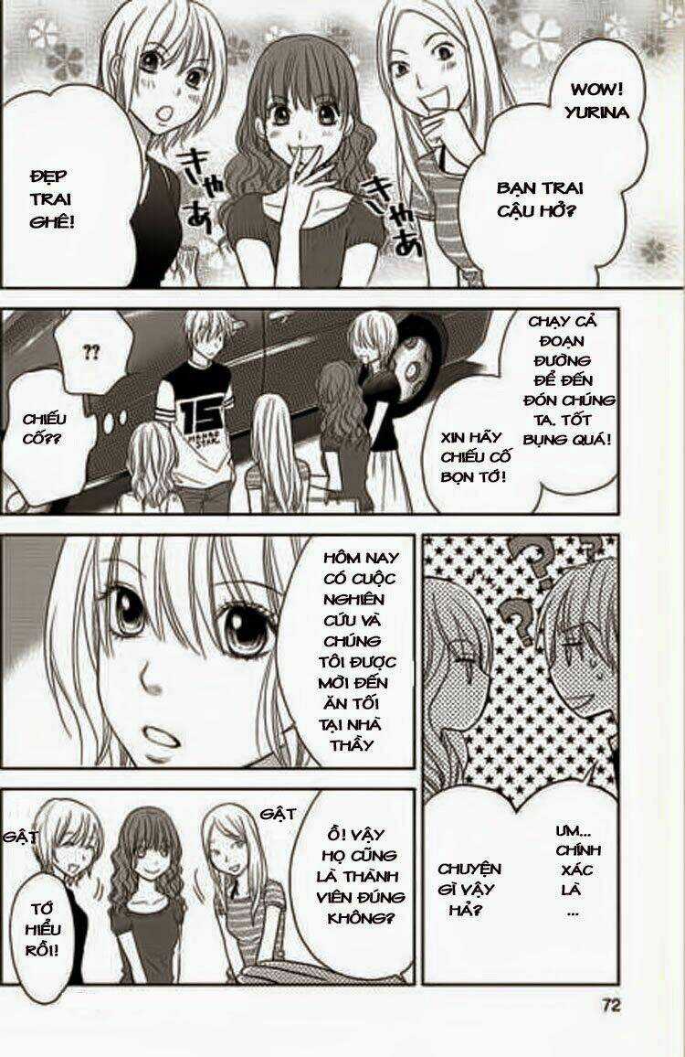 Kimi No Sei - Chapter 2.1 - Trang 12