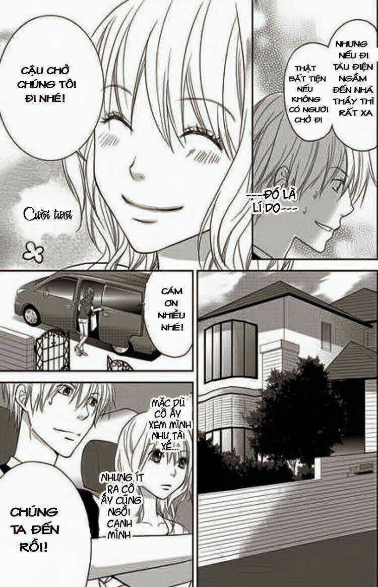 Kimi No Sei - Chapter 2.1 - Trang 13