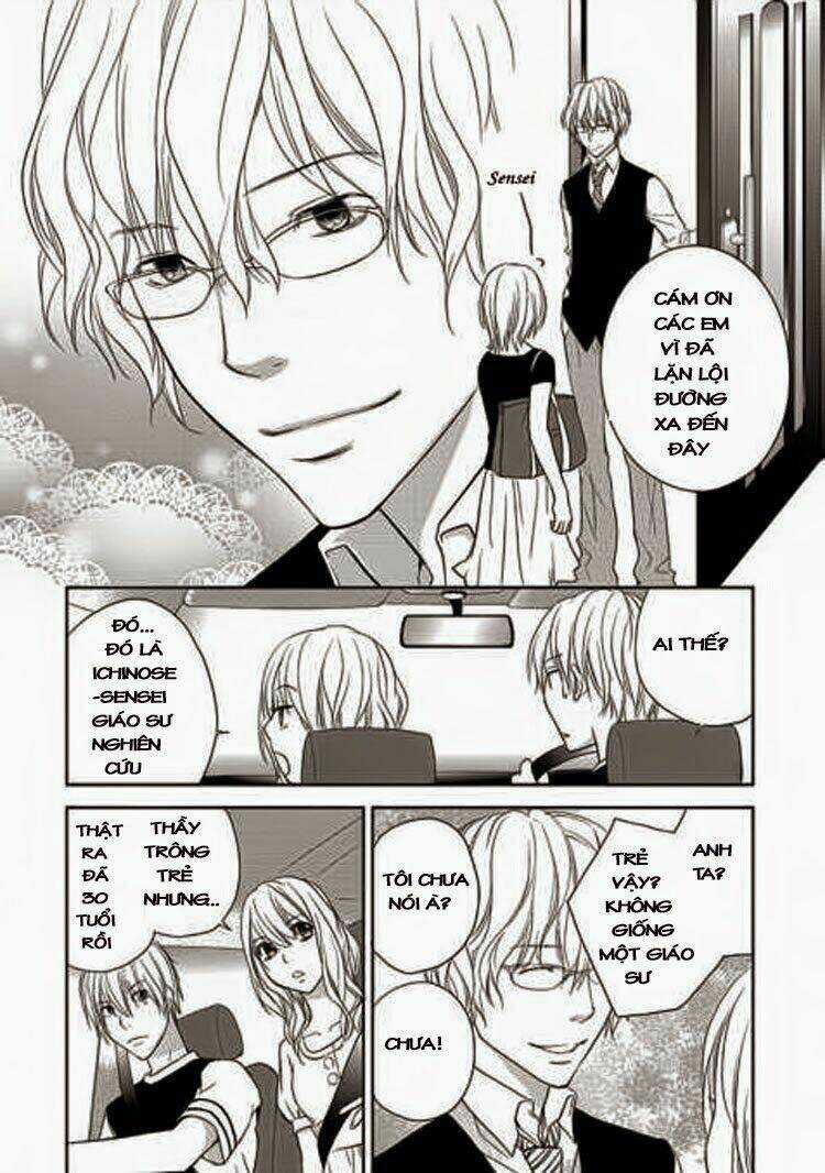 Kimi No Sei - Chapter 2.1 - Trang 14