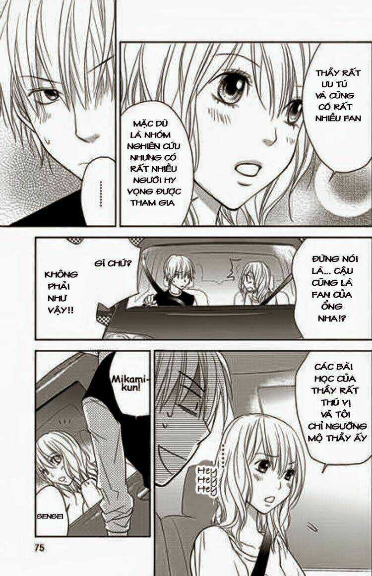 Kimi No Sei - Chapter 2.1 - Trang 15