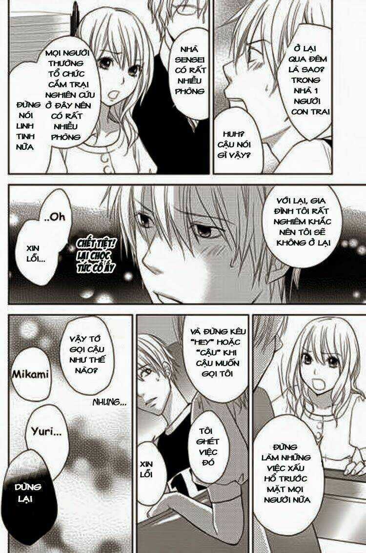 Kimi No Sei - Chapter 2.1 - Trang 18