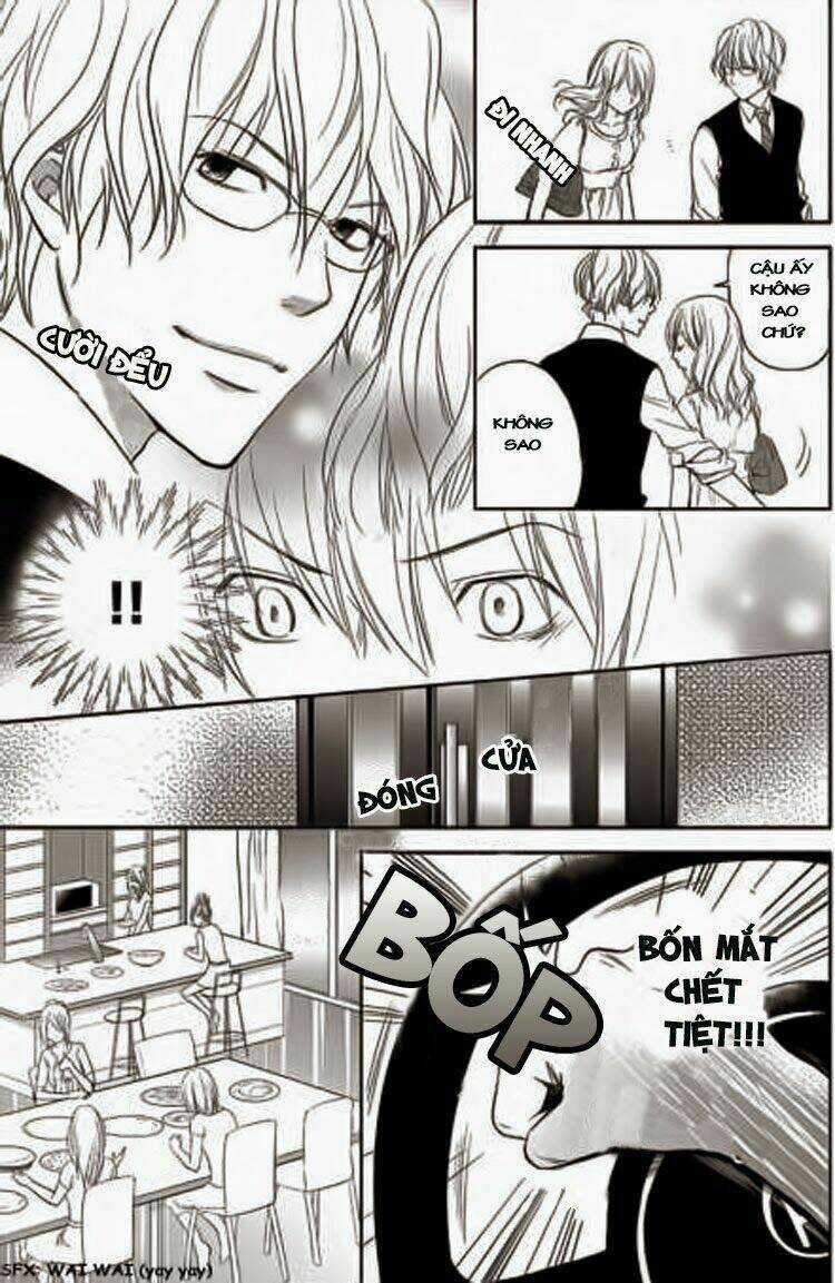 Kimi No Sei - Chapter 2.1 - Trang 19