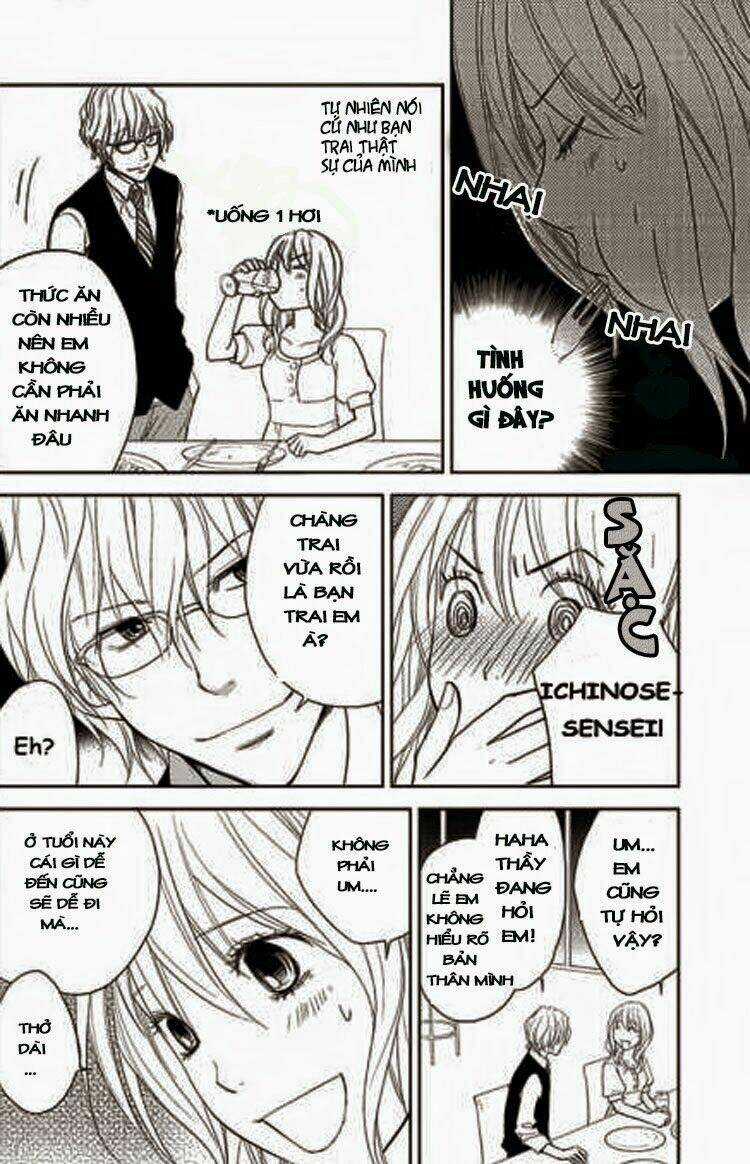 Kimi No Sei - Chapter 2.1 - Trang 20